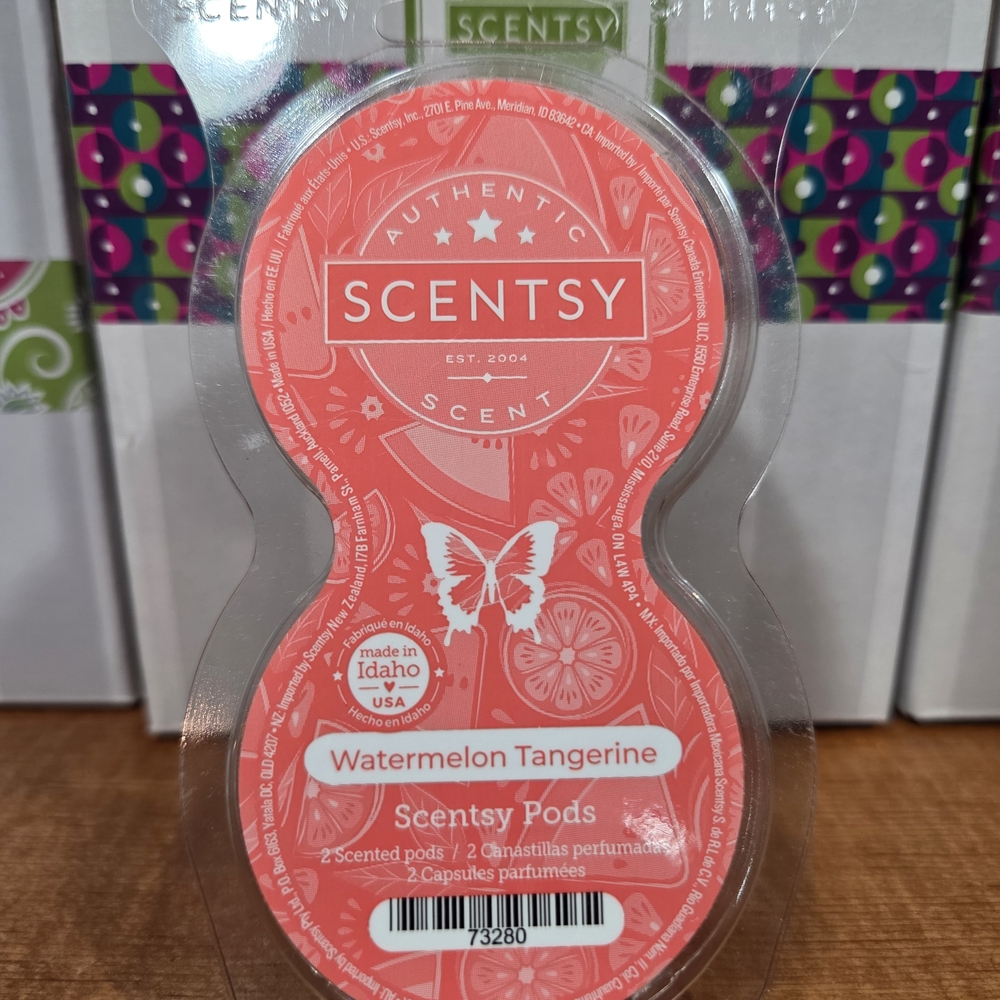 Scentsy Pods 'Watermelon Tangerine'